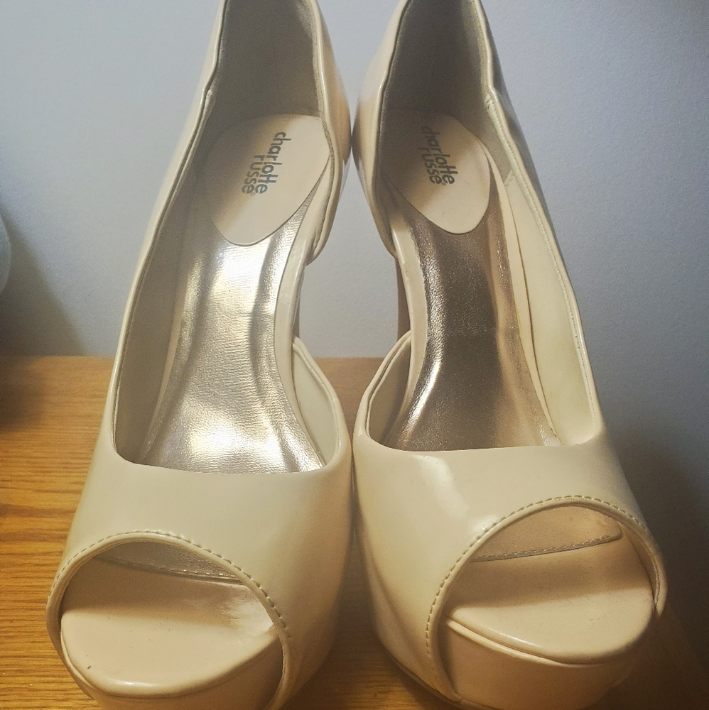 Baige Stiletto Heels